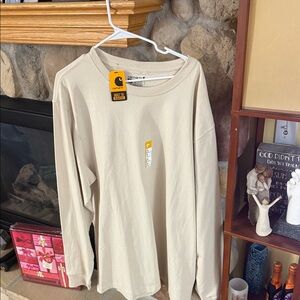 Carhartt Loose Fit Heavyweight LS Grahic T-shirt. NWT size XLT